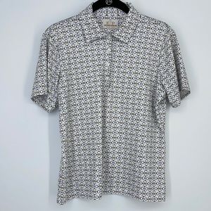 E P Pro Tour Tech Women Size M  Short Sleeve Polo